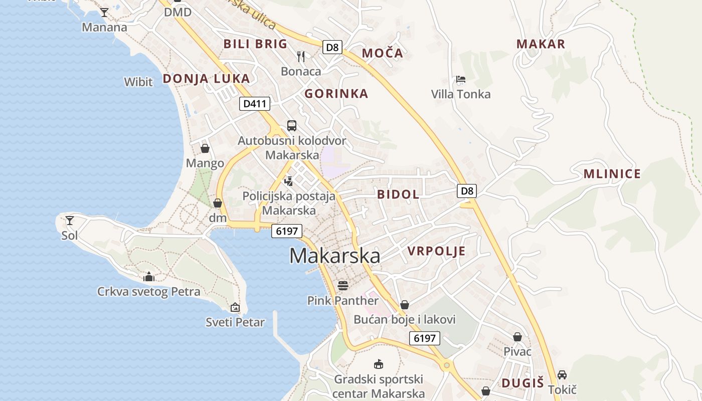 map